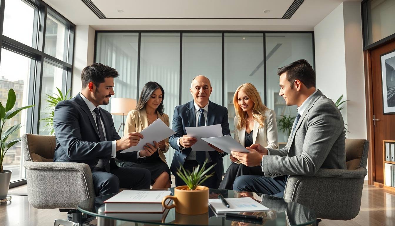 Contract review and advisory services for businesses